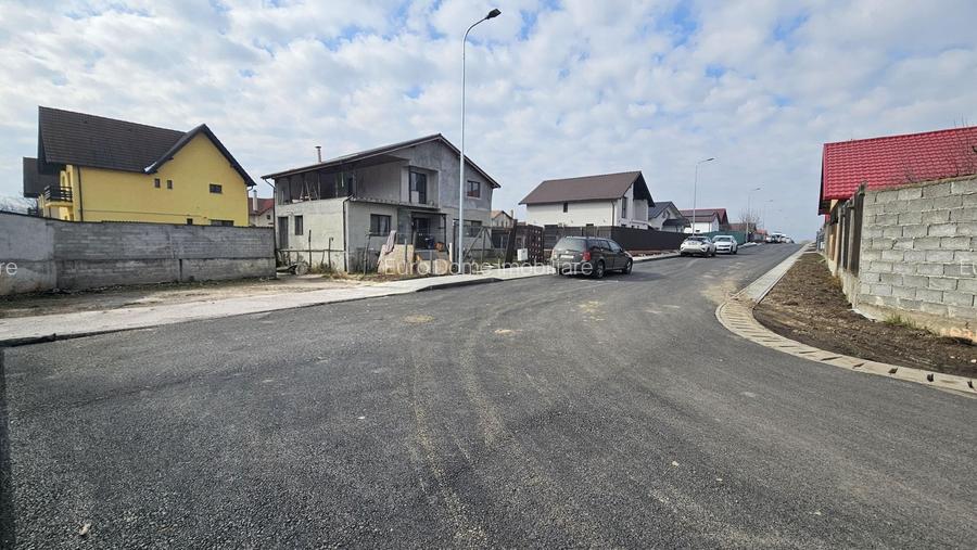 Sanpetru, zona vile noi,toate utilitatile, asfalt, iluminat - 8