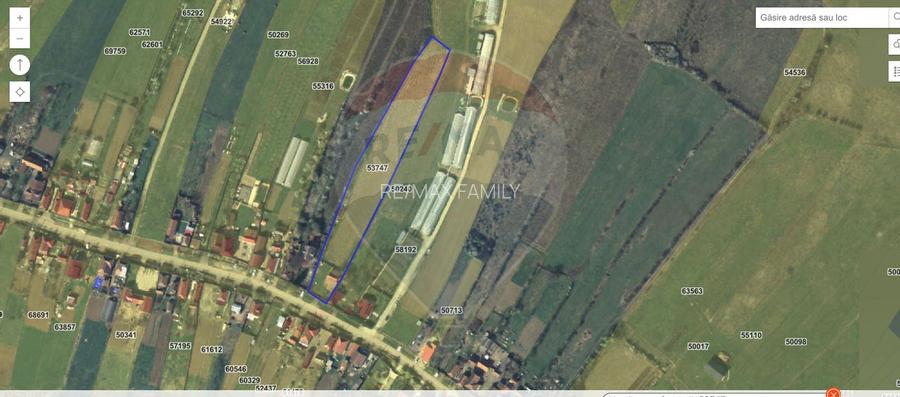 Teren 6,210mp Apateu / Strada Principala - 2