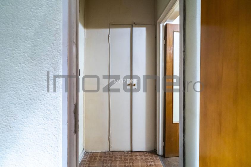 Drumul Taberei 3 camere, 4/10, bloc stradal, c-tie 1980, bucatarie mare, 2 bai - 19