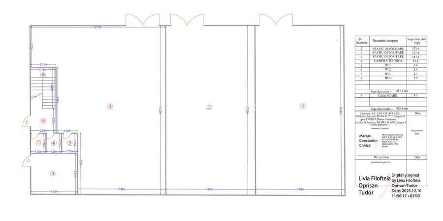 Proprietate de Vanzare - 100% inchiriata - Randament 10% - 6