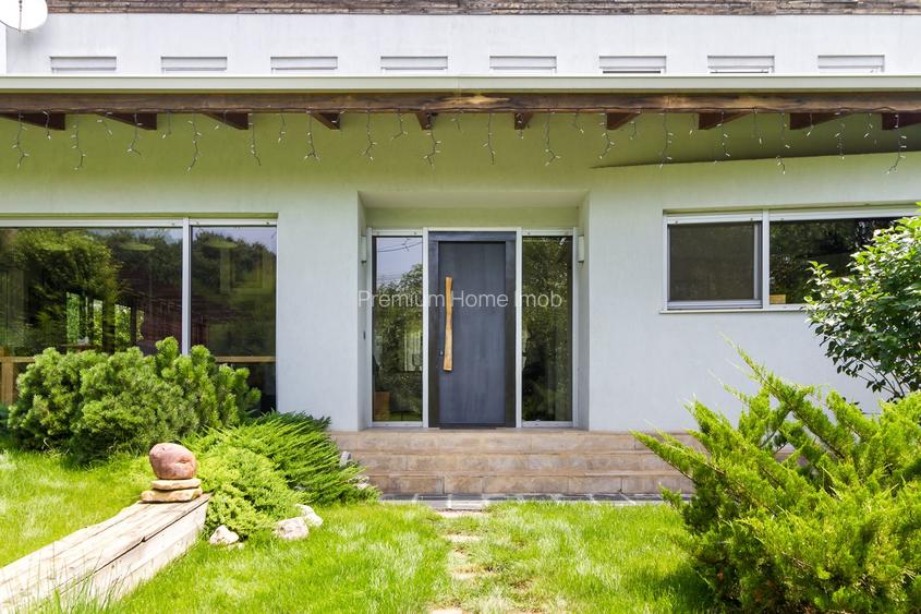 Vanzare vila deosebita mobilata si utilata Corbeanca - 41