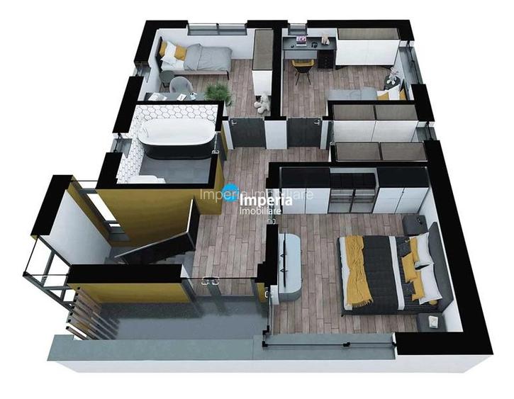 Nou in Bucium — Casa de Vis cu Design Contemporan si Calitate Garantata - 9