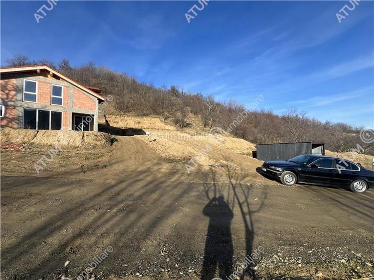 Teren intravilan de 1641 mp cu PUZ aprobat si utilitati in Cisnadioara - 11