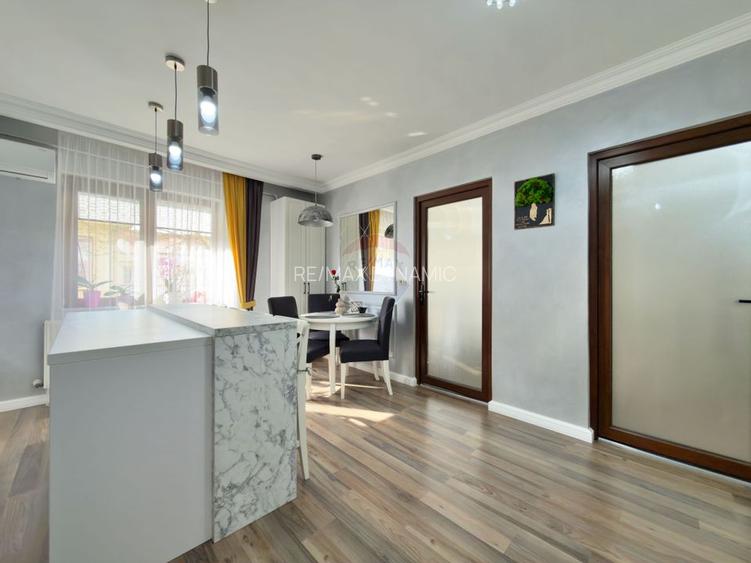 Apartament modern de vânzare, etaj 1, balcon închis, parcare privată - 8