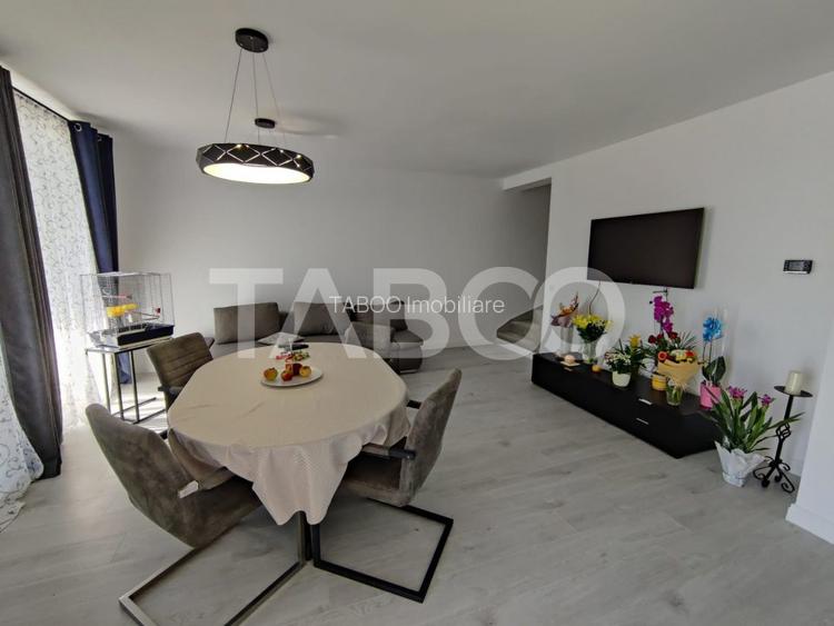 Casa mobilata si utilata cu 4 camere 119 mpu terasa 23 mp Cristian - 9