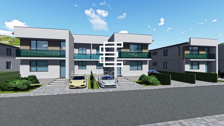 Casă modernă tip quadruplex, 83 mp utili,  curte 170 mp – Cartierul Arhitectilor - 7