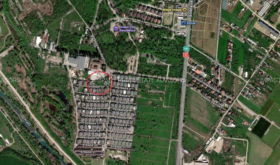 592 mp | Teren liber | Ideal locuinta | Zona pazita - 3