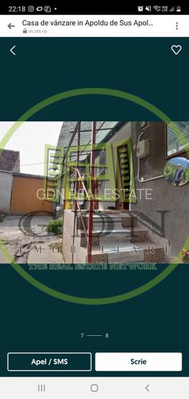 Casa cu 3 camere de vanzare - Apoldu De Sus - 13
