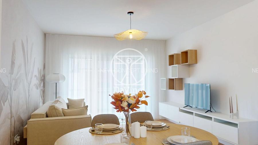 Apartament 2 camere, 52.26 mpu mobilat si utilat - intabulat - 2