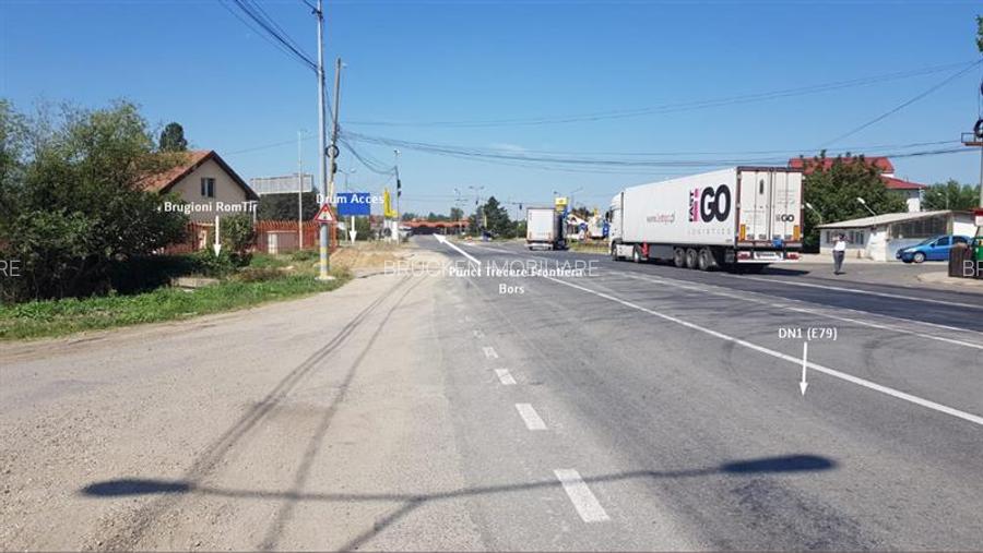 TEREN INDUSTRIAL CU PUZ | 5,2 HA | BORS - ORADEA - 6