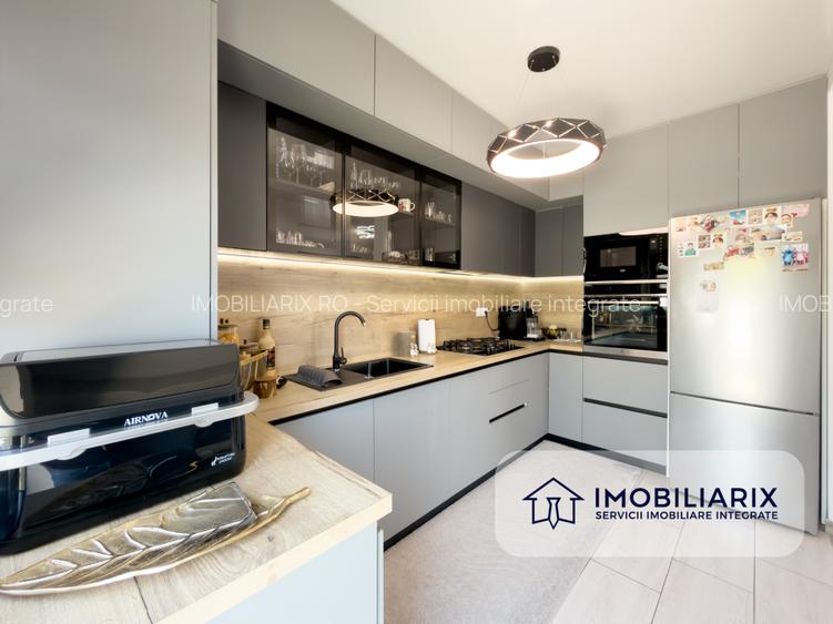 Casa individuală P+1 cu curte proprie, mobilată si utilată modern. ideal familii - 7
