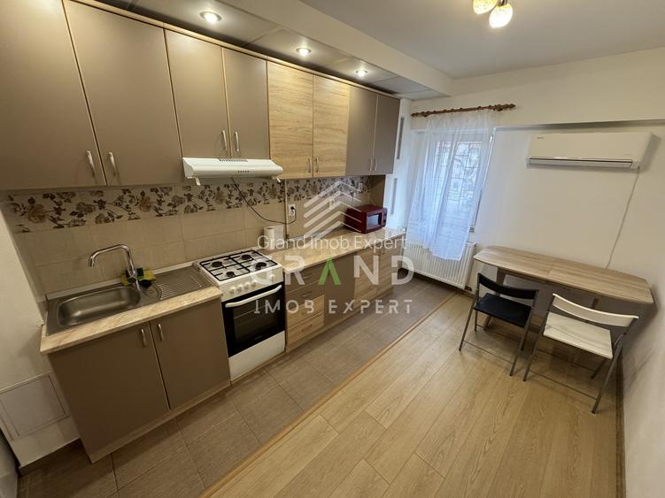 Garsonieră modernă de închiriat | 28 mp | Parter/4 | Mănăștur–Str.Bucegi - 9