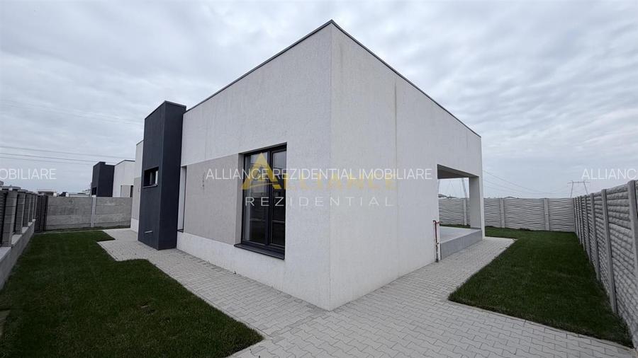 Casa Individuala - 4 camere - 2 bai - 550mp teren - 3