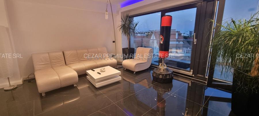 HERASTRAU PENTHOUSE NORDULUI  APARTAMENT 3 CAMERE LUX LINGA PARC - 8