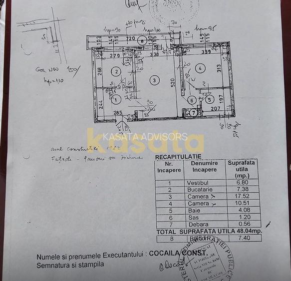 OPORTUNITATE | APARTAMENT 2 CAMERE | IANCULUI METORU | MOBILAT - 12
