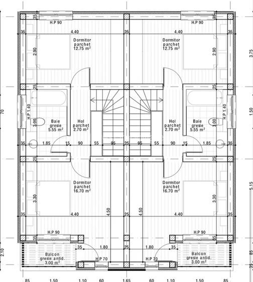 DUPLEX 3 CAMERE, 2 BAI, 250 MP TEREN, VOROVESTI-MIROSLAVA - 5