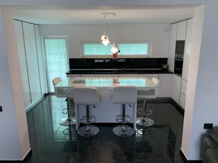 OPORTUNITATE! Duplex modern cu curte generoasa complet mobilat D-Jucu, jud. Cluj - 7