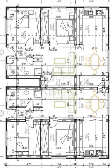 Calea Urseni - Duplex individual - personalizare interioara - 3