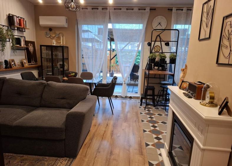 Casă înșiruită modernă cu 4 camere |  Complex închis | Șesul de Sus | Florești - 2