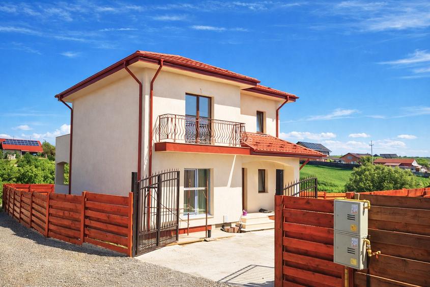 Casă Individuală cu 4 camere și 2 băi în zona Hlincea - 2
