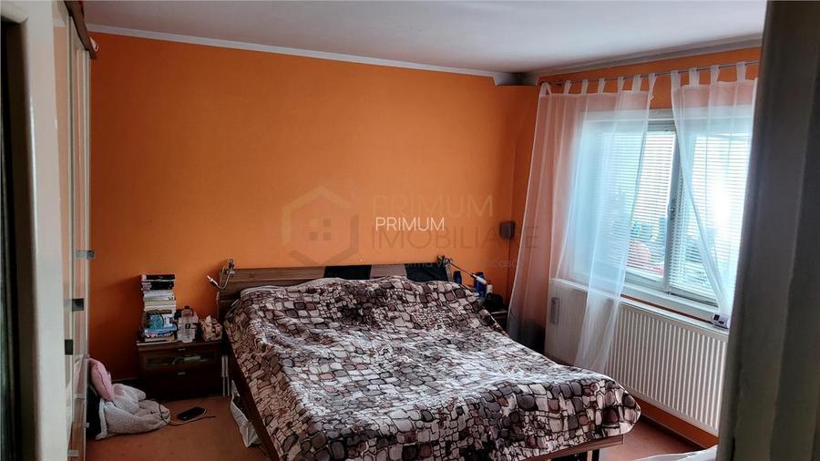 ARADULUI - PARTER INALT - 3 cam - 2 bai - balcon - centrala proprie - BOXA - 9