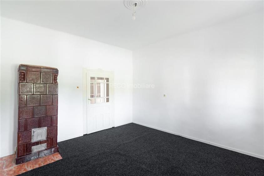 Teren mare cu 2 case si front la 2 strazi in Tamaseu - 4