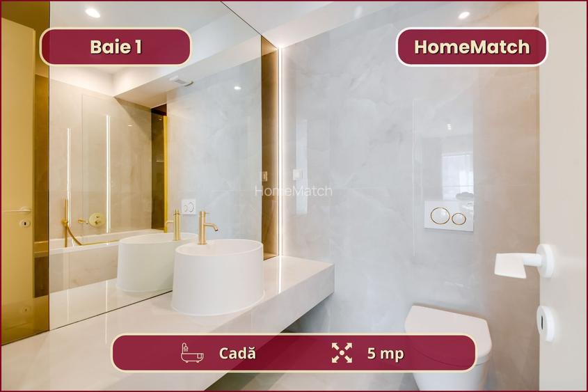 Cortina North || 3 camere || Nou || Finisaje de lux || Comision 0% - 9
