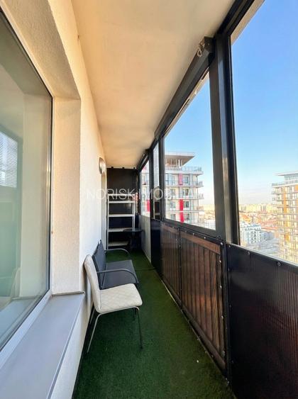 Apartament 2 Camere 68mp Mobilat ASMITA cu vedere la Delta - 16