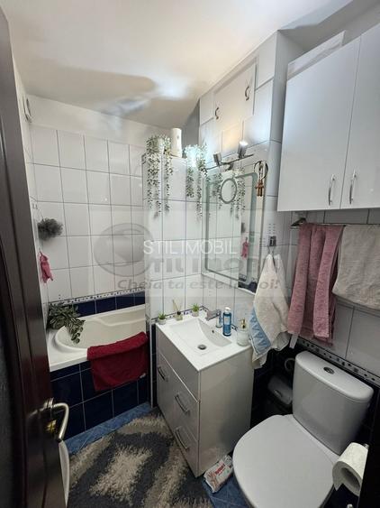 Ap.3 camere - 72mp - mobilat, et. intermediar, Zona Mircea la Bulevard - 10