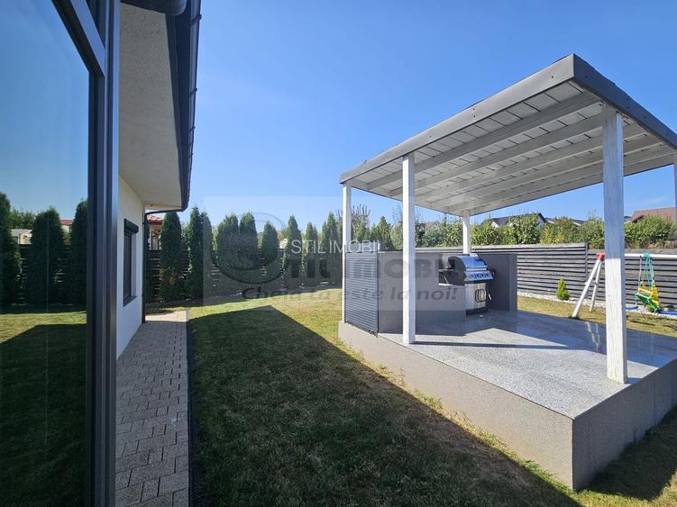 Vila plan parter - mobilata utilata - 5 drumuri - Valea Adanca - 5