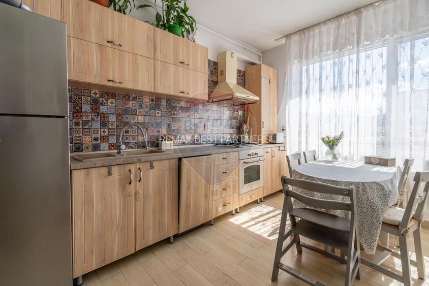 Apartament cu 2 camere de vanzare | Floresti | Str. Somesului - 4