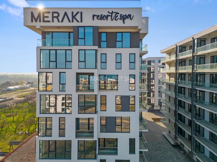 Comision 0% ! Studio cu  acces piscina, spa&gym -Meraki Resort&Spa - 68900 E - 16