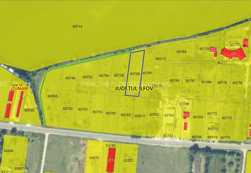 Teren 1500 mp | Deschidere catre lacul Pasarea | Ideal locuinta - 2