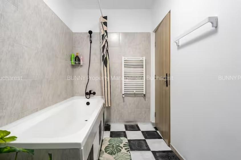 Unirii Metro/Calea Victoriei: 2 Rooms  55 m² Stylish Monochrome | AN541-11A-Et5 - 22