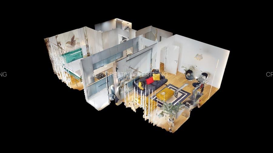 Aviației Nusco City Apartament 2 camere Parcare Inclusă - 15