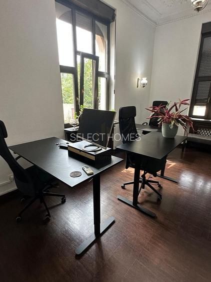 Vila Interbelica | 10 Camere | Inchiriere | Co-working | IT *Cismigiu* - 3