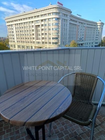 Apartament 2 camere de închiriat, zonă Marriott, renovat, mobilat complet - 2