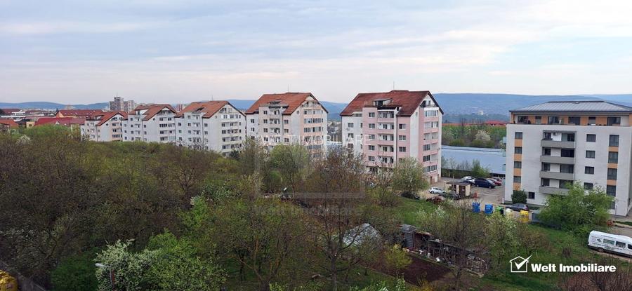 Inchiriere apartament 2 camere, mobilat si utilat, parcare, Calea Turzii - 10