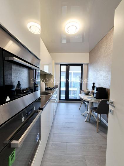 Mamaia - REX - apartament cu terasa si vedere panoramica pe lac - 10