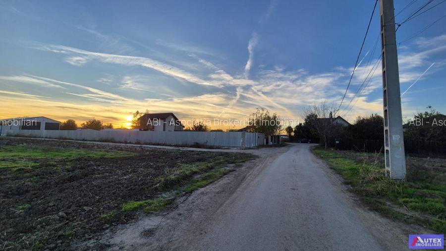 Teren de Casa in Orasul Magurele , 592 mp, Toate Utilitatile - 10