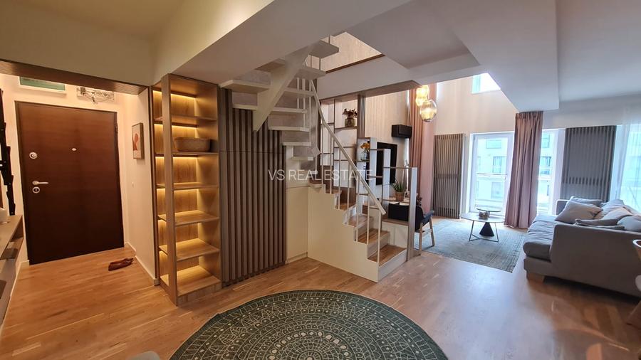 DUPLEX 3 camere mobilat LUX DESIGNER | Belvedere Residences, Fabrica de Glucoza - 6