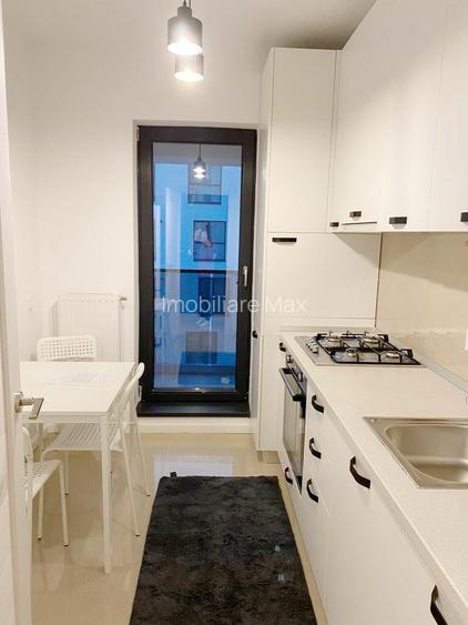 Inchiriere Exigent Plaza  garsoniera et. 3/11 lux la metrou Lujerului 10 min - 7