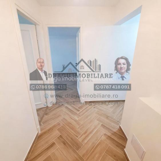 Apartament 4 camere decomandat, 86.37 mp, parter/ renovat premium/ Tecuci - 2