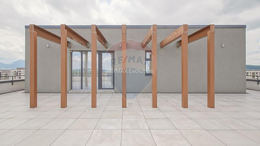 Penthouse exclusiv cu terasă spectaculoasă – Kasper Coresi, Tractorul - 37