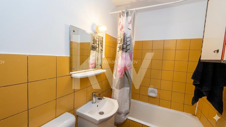 Garsonieră decomandată de închiriat – zona Lidl Harmanului (Craiter) - 4