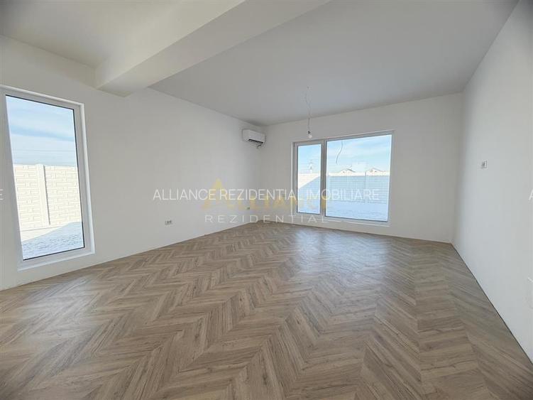 Casa individuala - 3 camere 2 bai - teren 300mp - 6