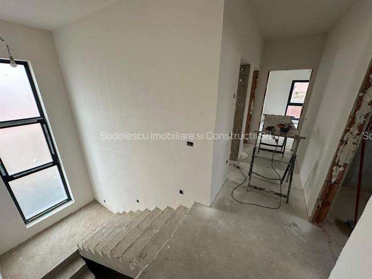 Casa idividuala P+1E - Finisata la cheie - 14