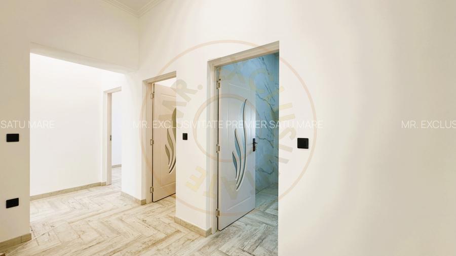 Casa 3 camere 154 mp, Teren 630 mp - Str. T. Vladimirescu - Carei - Comision 0%  - 6