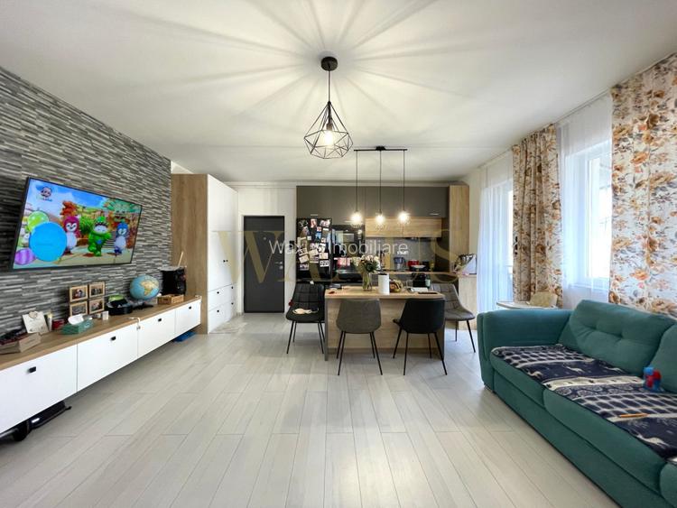 Apartament de 3 Camere, 111 Mp, terasa, Parcari, Semicentral Floresti - 2