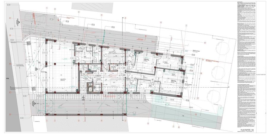 Bloc nou, S+P+5E, cu 19 apartamente, cu 1,2 si 3 camere,  zona Central - 15